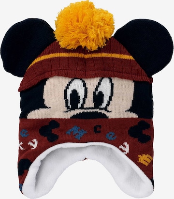 DISNEY Beanie in Red: front
