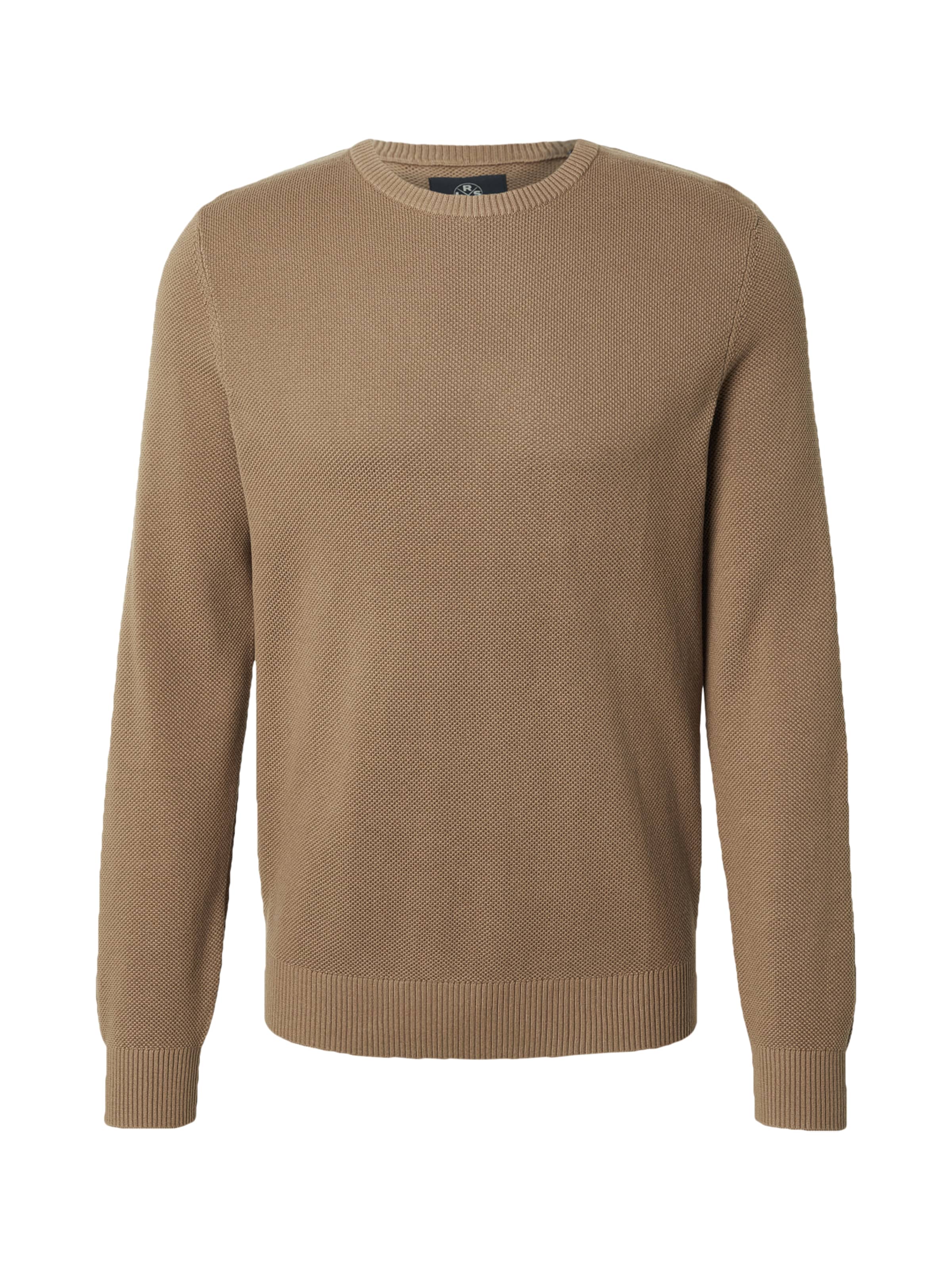Pull-over LERROS en beige : devant