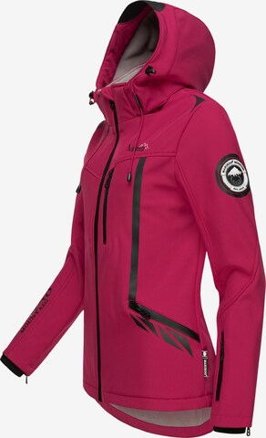 MARIKOO Outdoorjacke in Rot