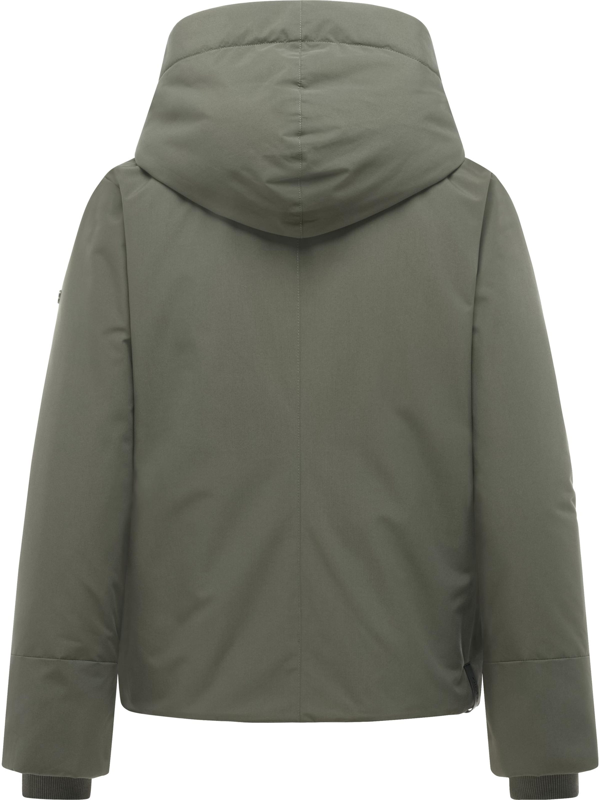 Giacca funzionale di Ragwear in verde