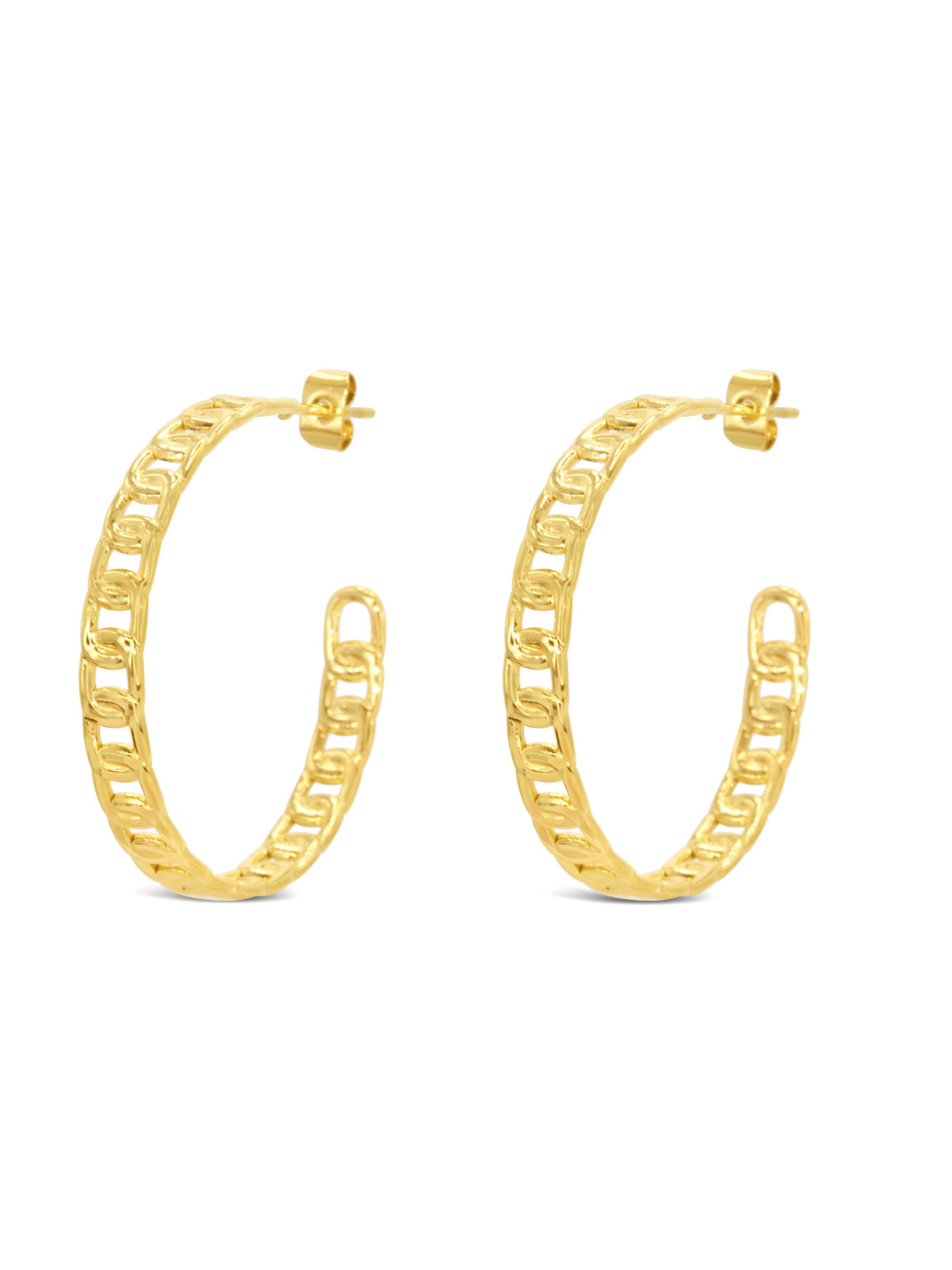 ARS-ARGENTI Earrings 'FAITH IN THE SKY' in Gold