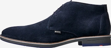 LLOYD Chukka Boots 'VERDON' in Blue: front