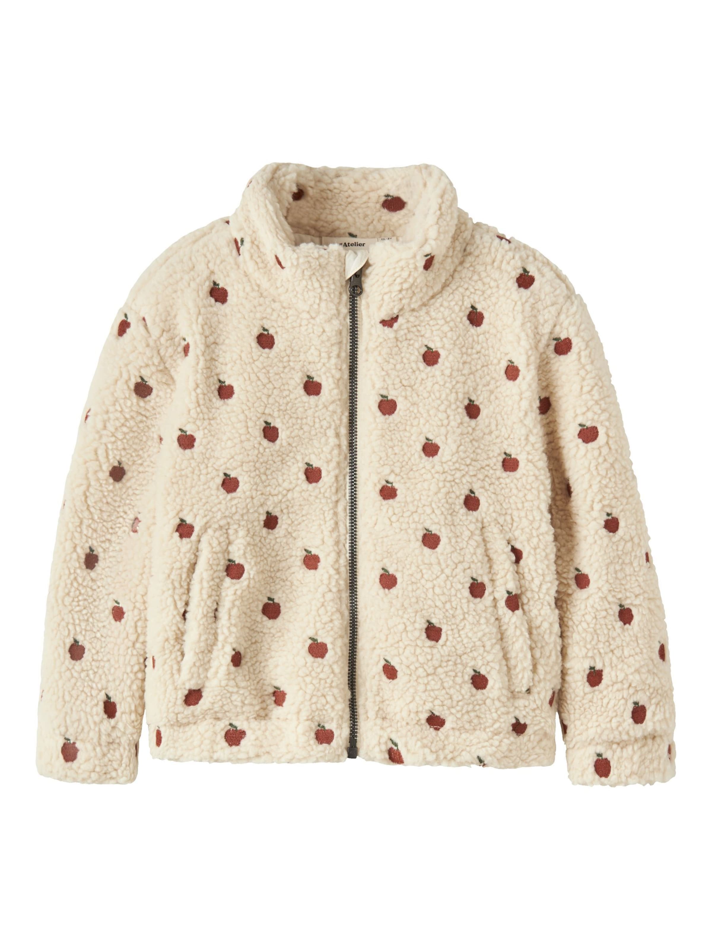 Lil'Atelier - Chaqueta de entretiempo en blanco: frente