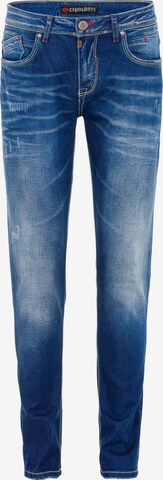 CIPO & BAXX Regular Jeans 'Raid' in Blue: front