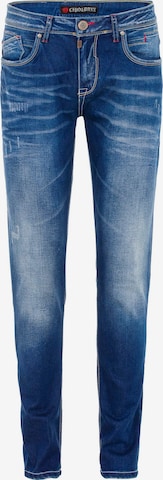 CIPO & BAXX Jeans 'Raid' in Blauw: voorkant