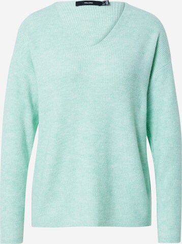 VERO MODA - Jersey 'LEFILE' en verde: frente