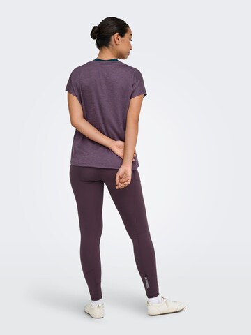 T-shirt fonctionnel 'AUB-CORE' ONLY PLAY en violet