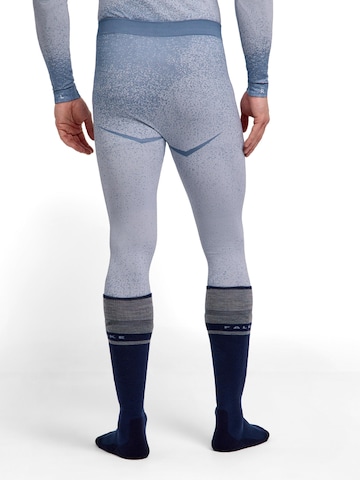 FALKE Skinny Workout Pants '3/4' in Blue