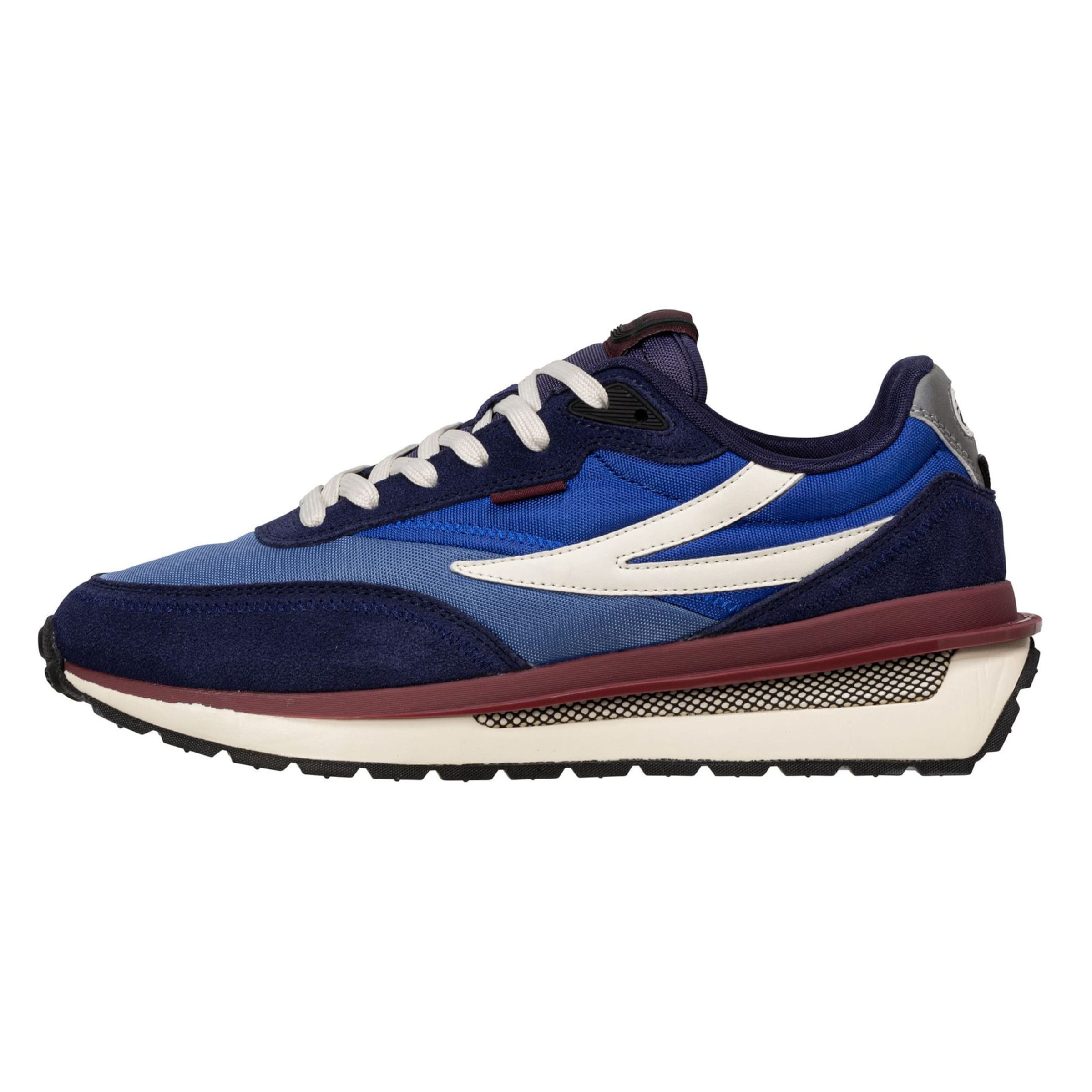FILA Athletic lace-up shoe in Blue: front