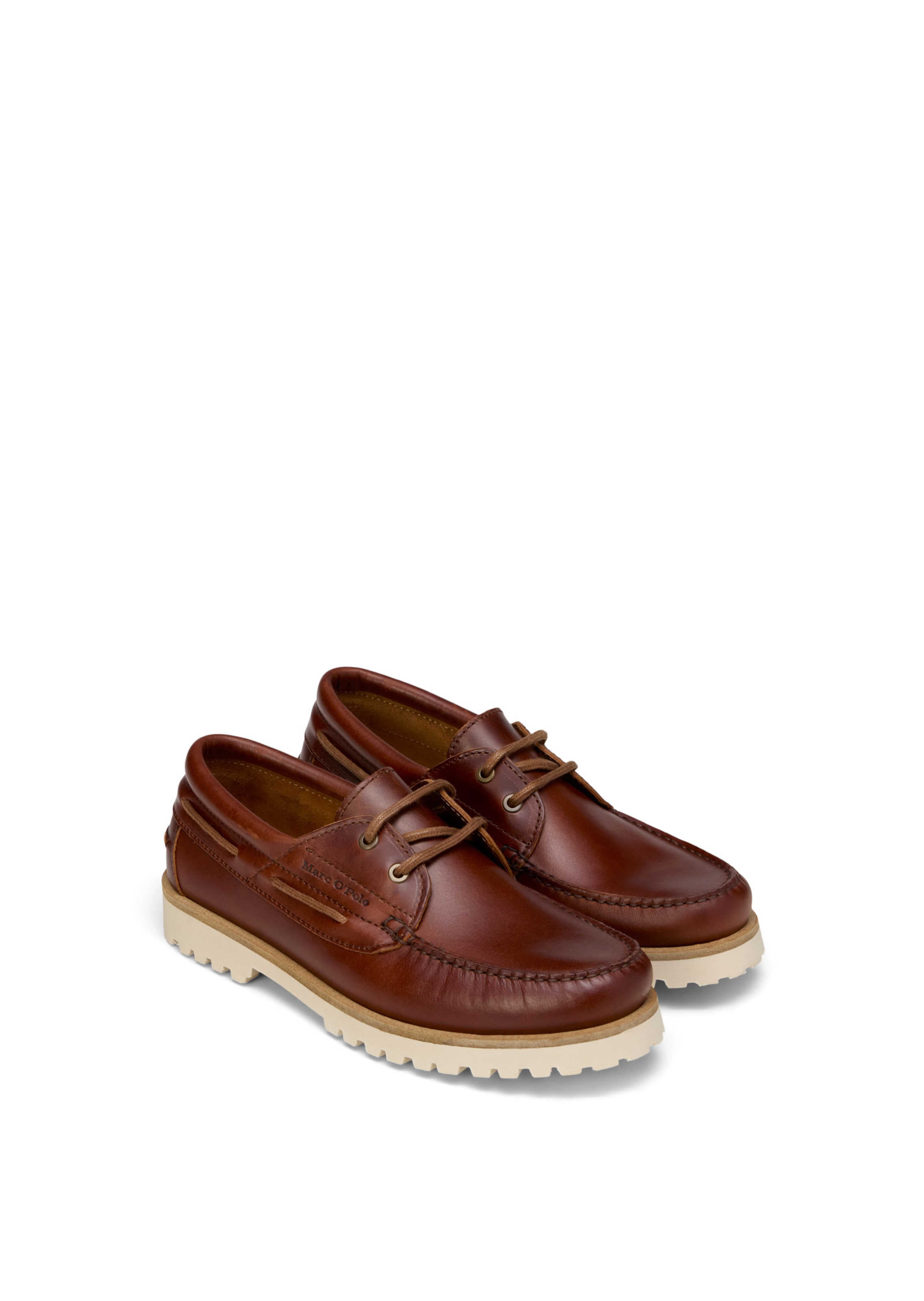 Marc O'Polo Schnürschuh 'Levi' in Braun