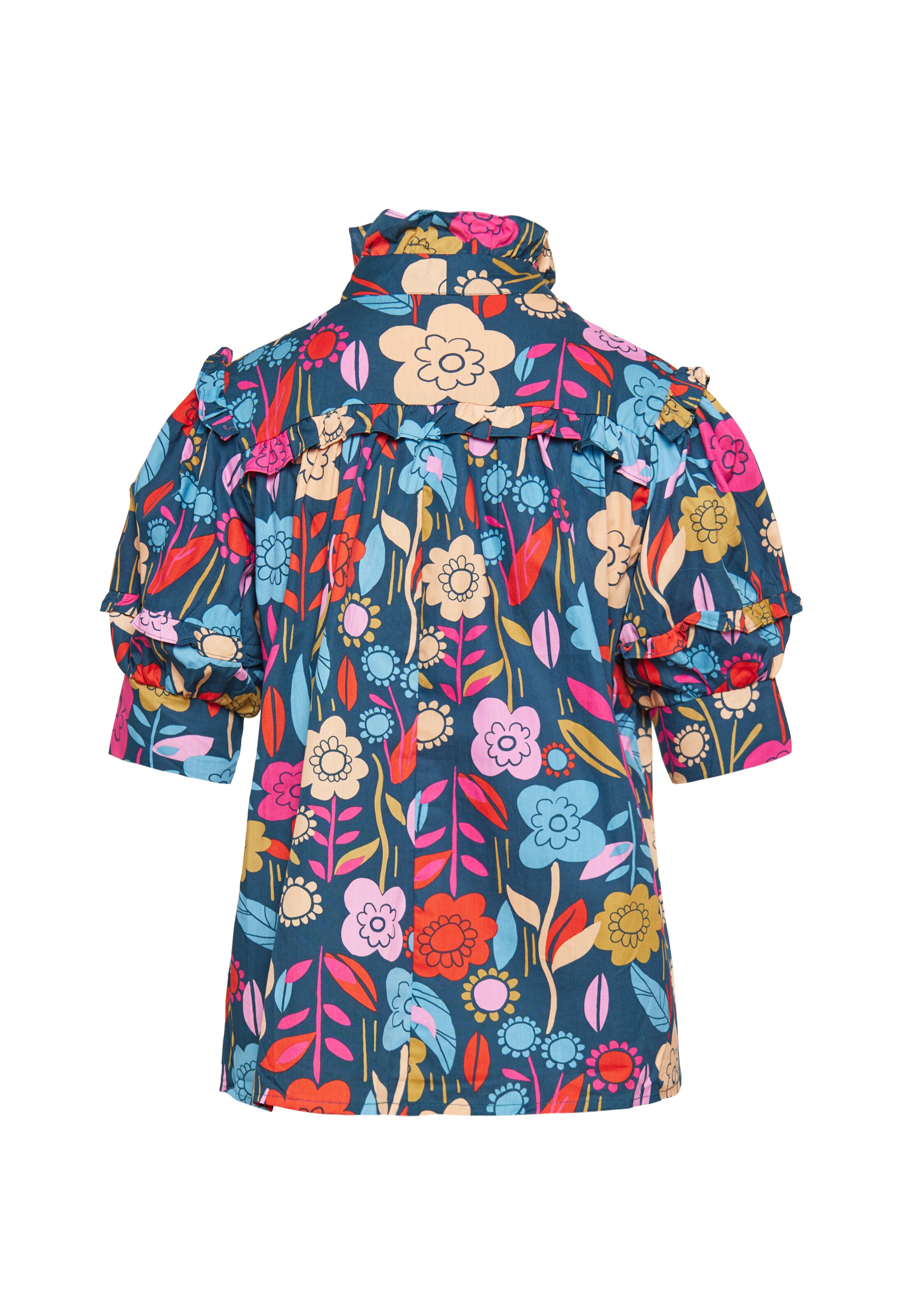 FELIPA - Blusa 'Fashion Look' em azul