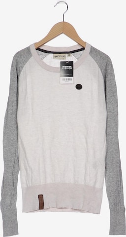naketano Sweater & Cardigan in M in Grey: front