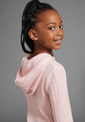 DELMAO Pullover in Pink