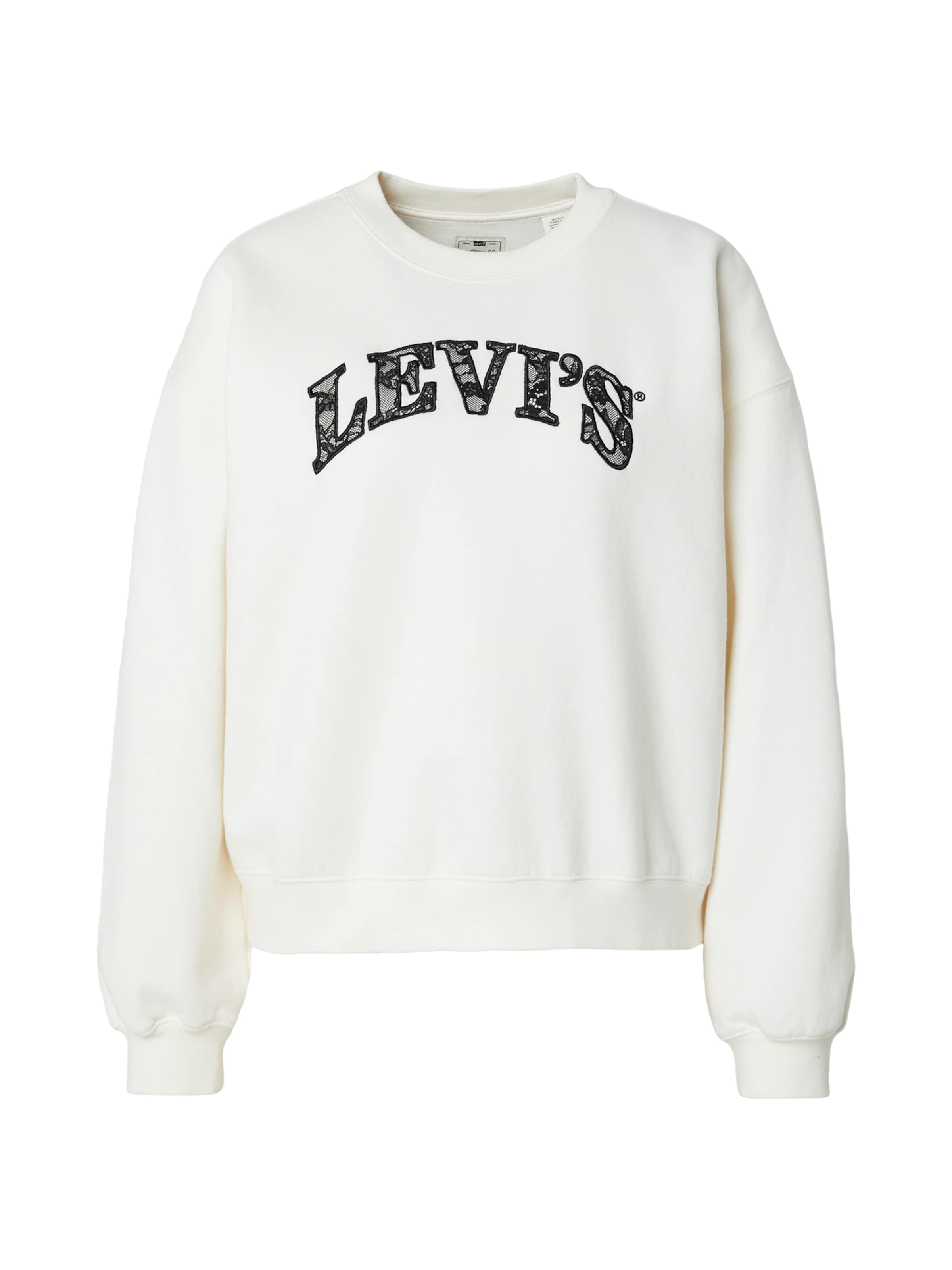 LEVI'S ® - Sudadera 'VINTAGE' en blanco: frente