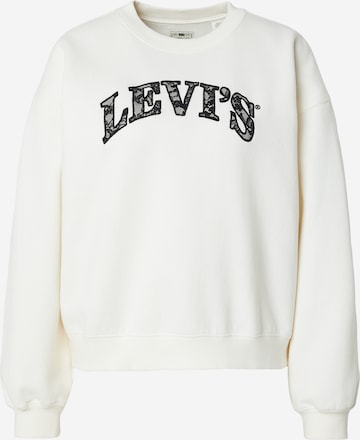 LEVI'S ® - Sudadera 'VINTAGE' en blanco: frente
