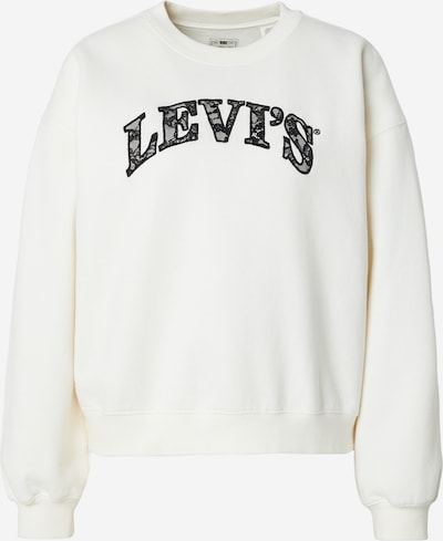 XS dydžio Megztinis be užsegimo 'VINTAGE' iš LEVI'S ®, spalva – juoda / balta, Prekių apžvalga