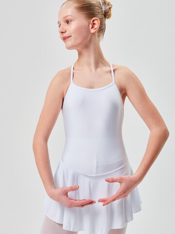 Tanzmuster Sports Dress 'Sophie' in White: front