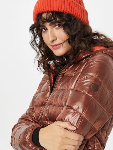 Veste mi-saison QS en marron