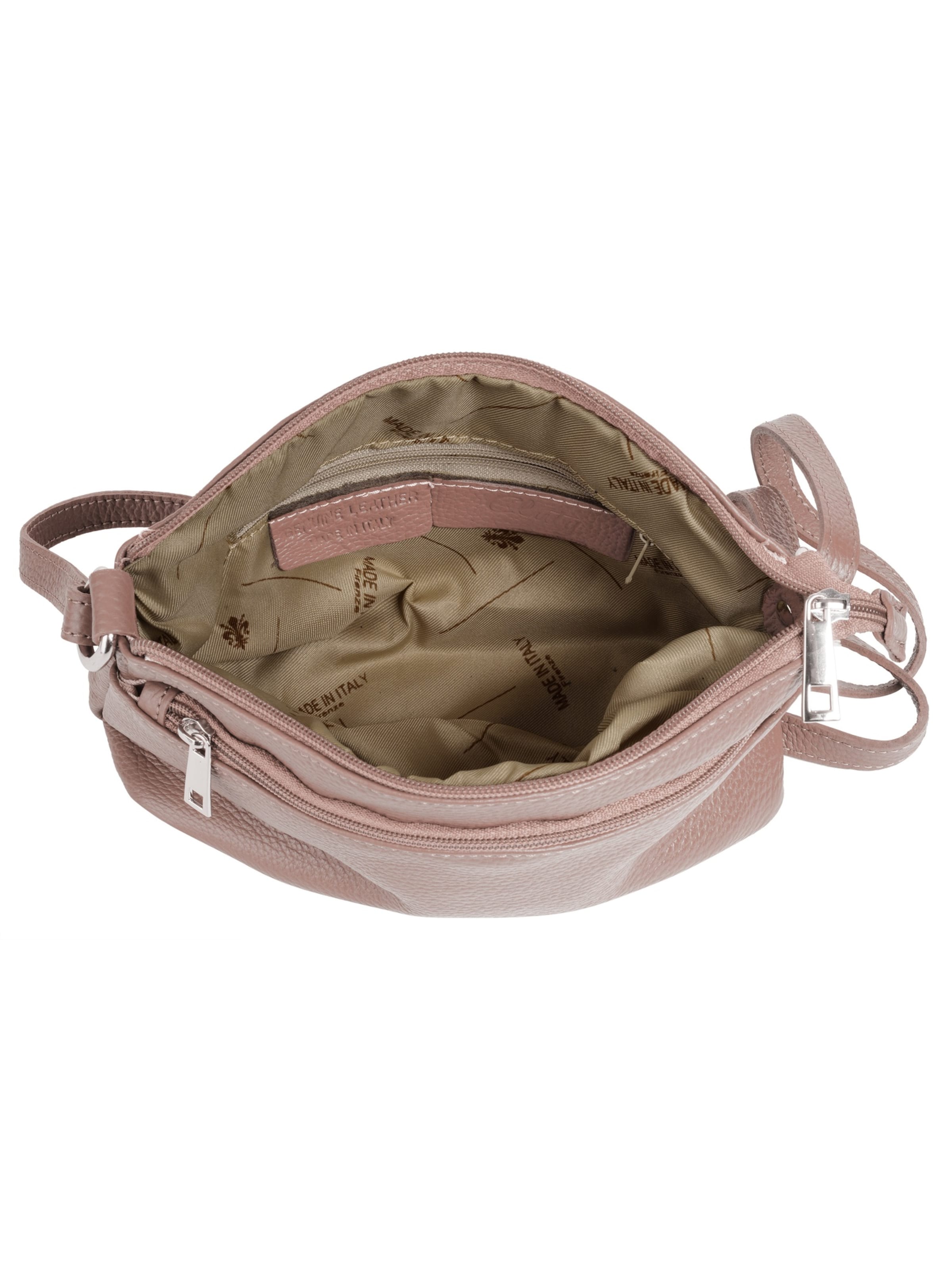Sac à bandoulière Cluty en rose