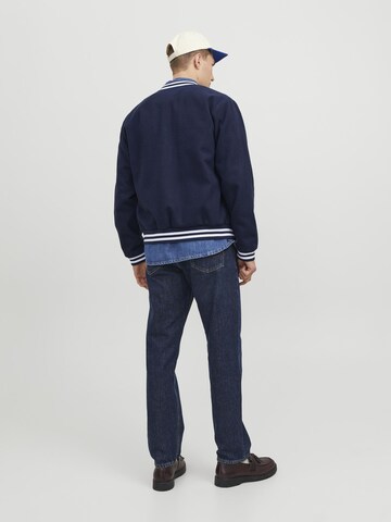 JACK & JONES Between-season jacket 'ZAC' in Blue