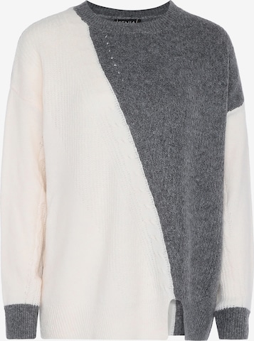 FENIA Sweater in Grey: front