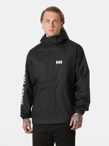 HELLY HANSEN Функциональная куртка 'ERVIK' в Черный: спереди