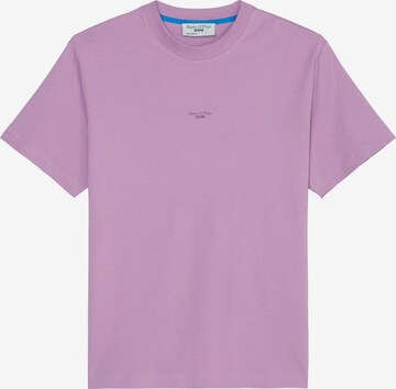 Marc O'Polo DENIM Shirt in Purple: front