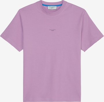 T-Shirt Marc O'Polo DENIM en violet : devant