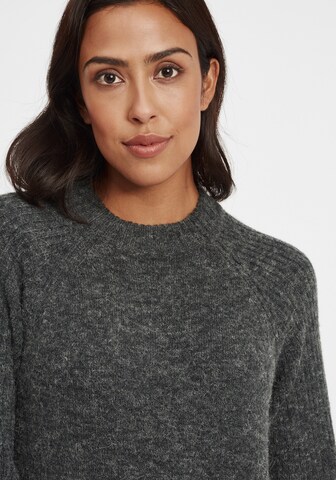 Oxmo Sweater 'Gianna' in Grey