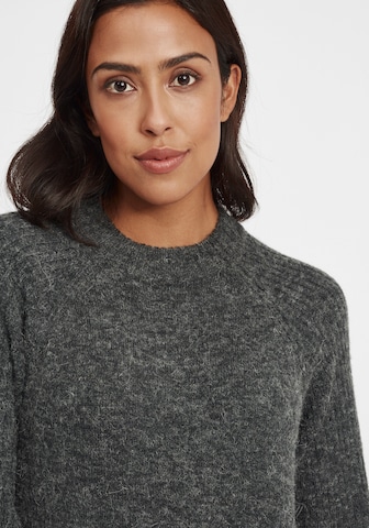 Oxmo Sweater 'Gianna' in Grey