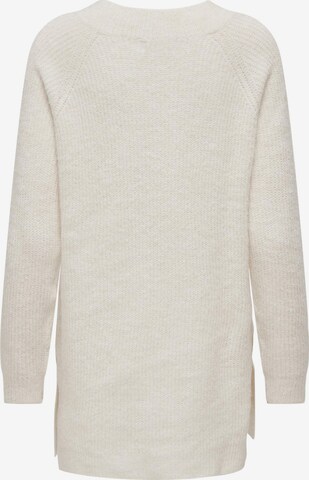 Pull-over 'Ingeborg Ada' JDY en blanc