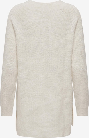 JDY Sweater 'Ingeborg Ada' in White