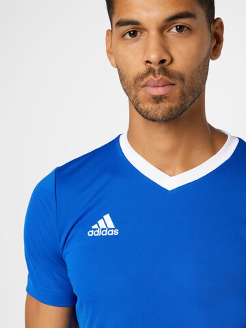 ADIDAS SPORTSWEAR - Camisa funcionais 'Entrada 22' em azul