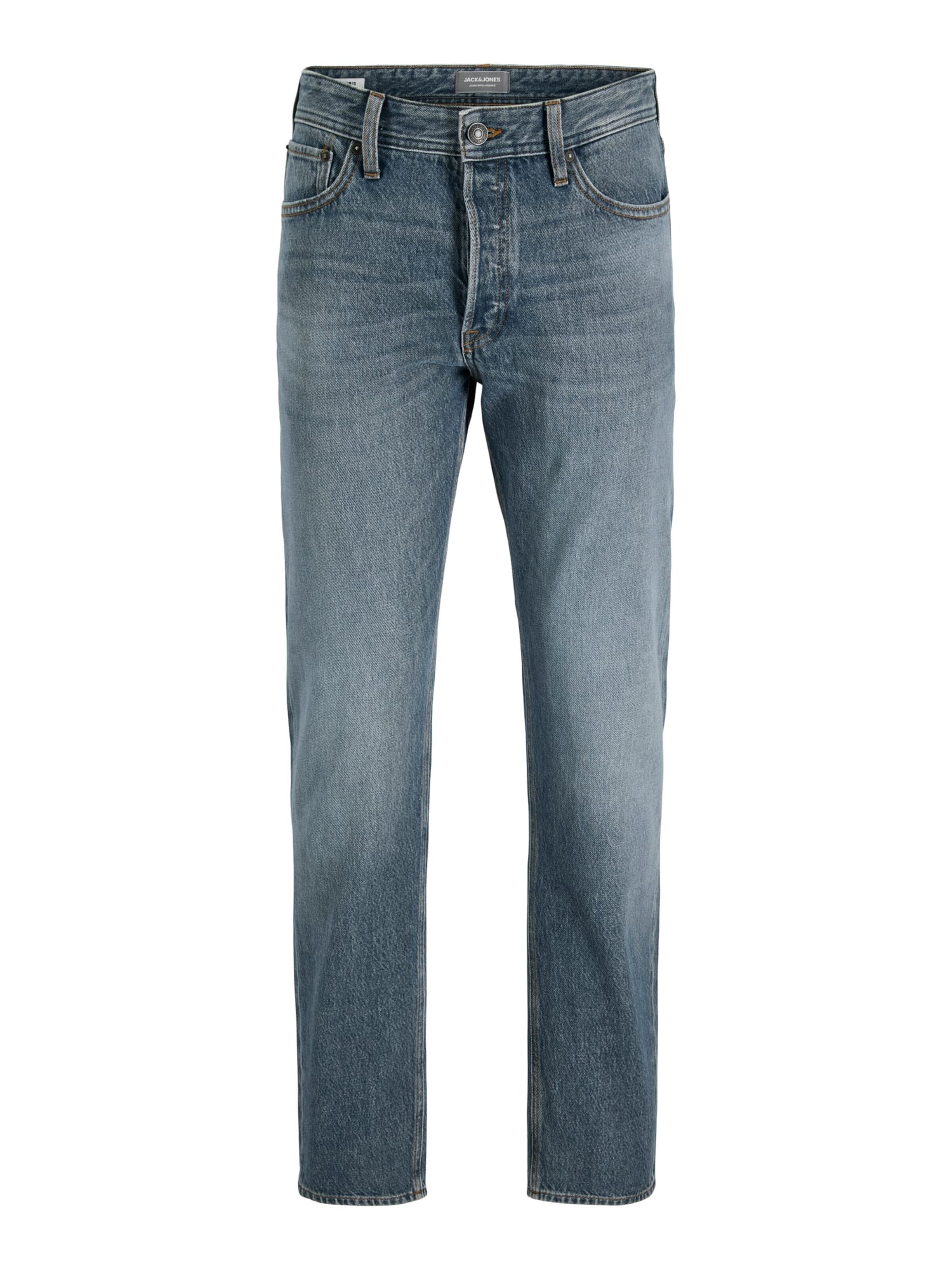 JACK & JONES Baggy Jeans 'Chris' in Blauw: voorkant