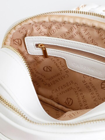 CAFè NOIR Camera bag in White