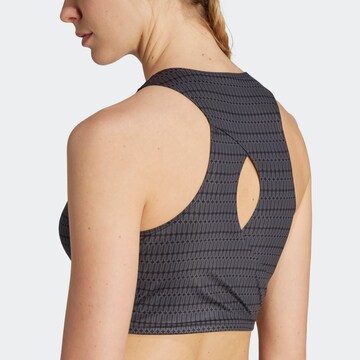 ADIDAS PERFORMANCE Sports Top in Black