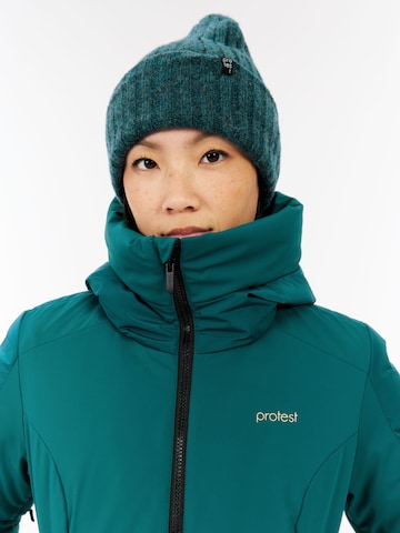 PROTEST Sportjacke 'PRTMERCURY'‌‌‌‌‌ in Blau