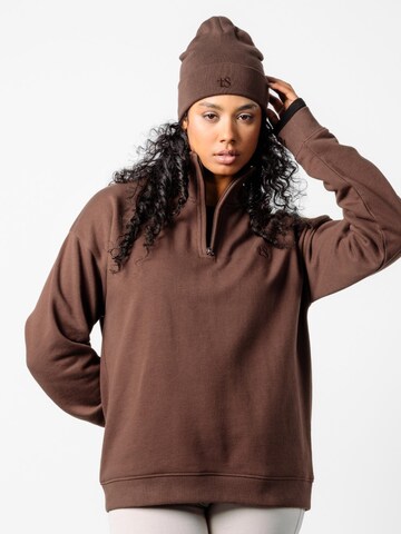 trueStory Pullover 'GYANI'‌‌‌‌‌‌ in Braun