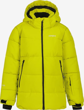 ICEPEAK Sportjacke in Grün: Vorderseite