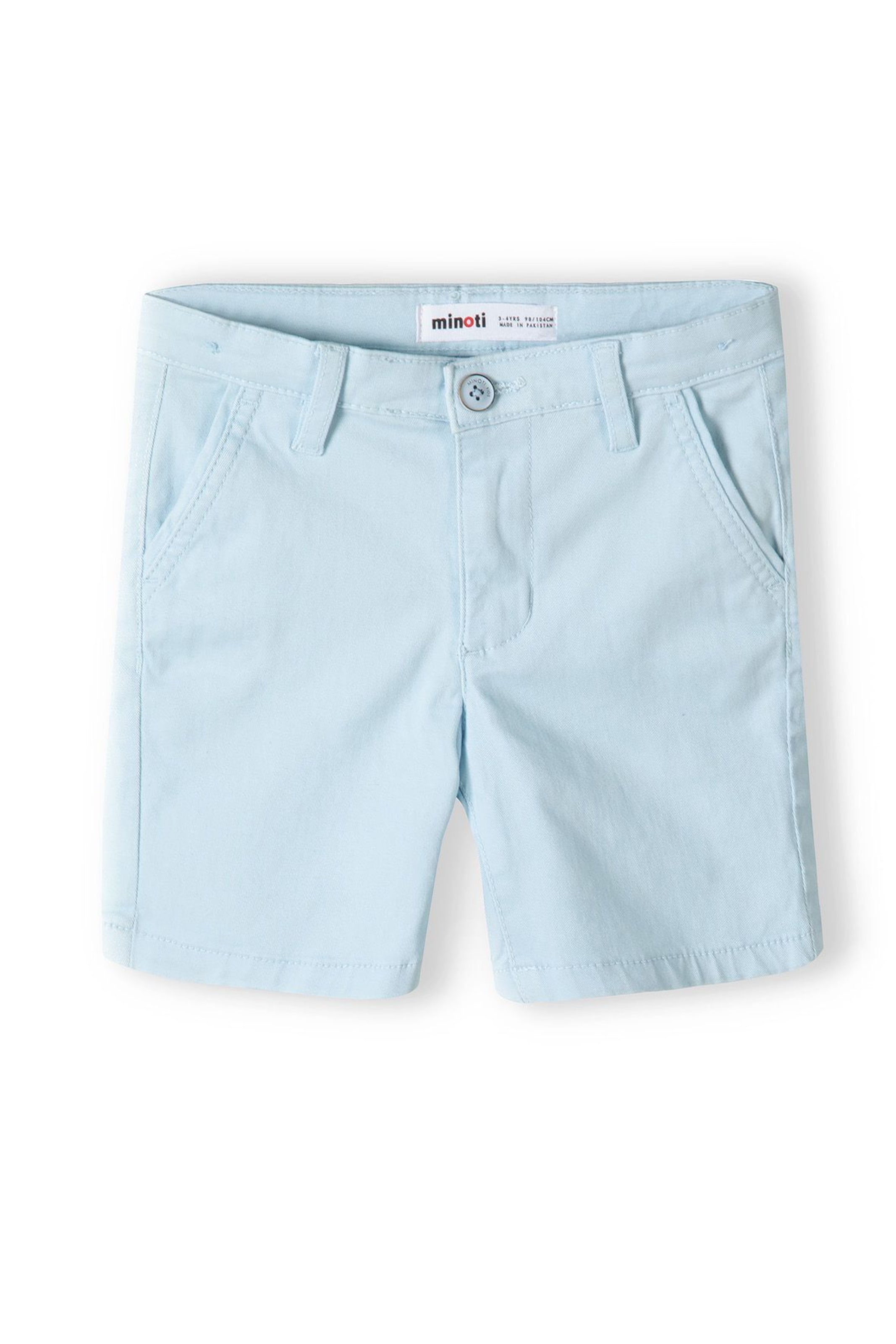 MINOTI Regular Pants in Blue: front