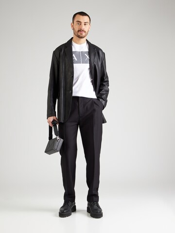 ARMANI EXCHANGE Koszulka w kolorze biały
