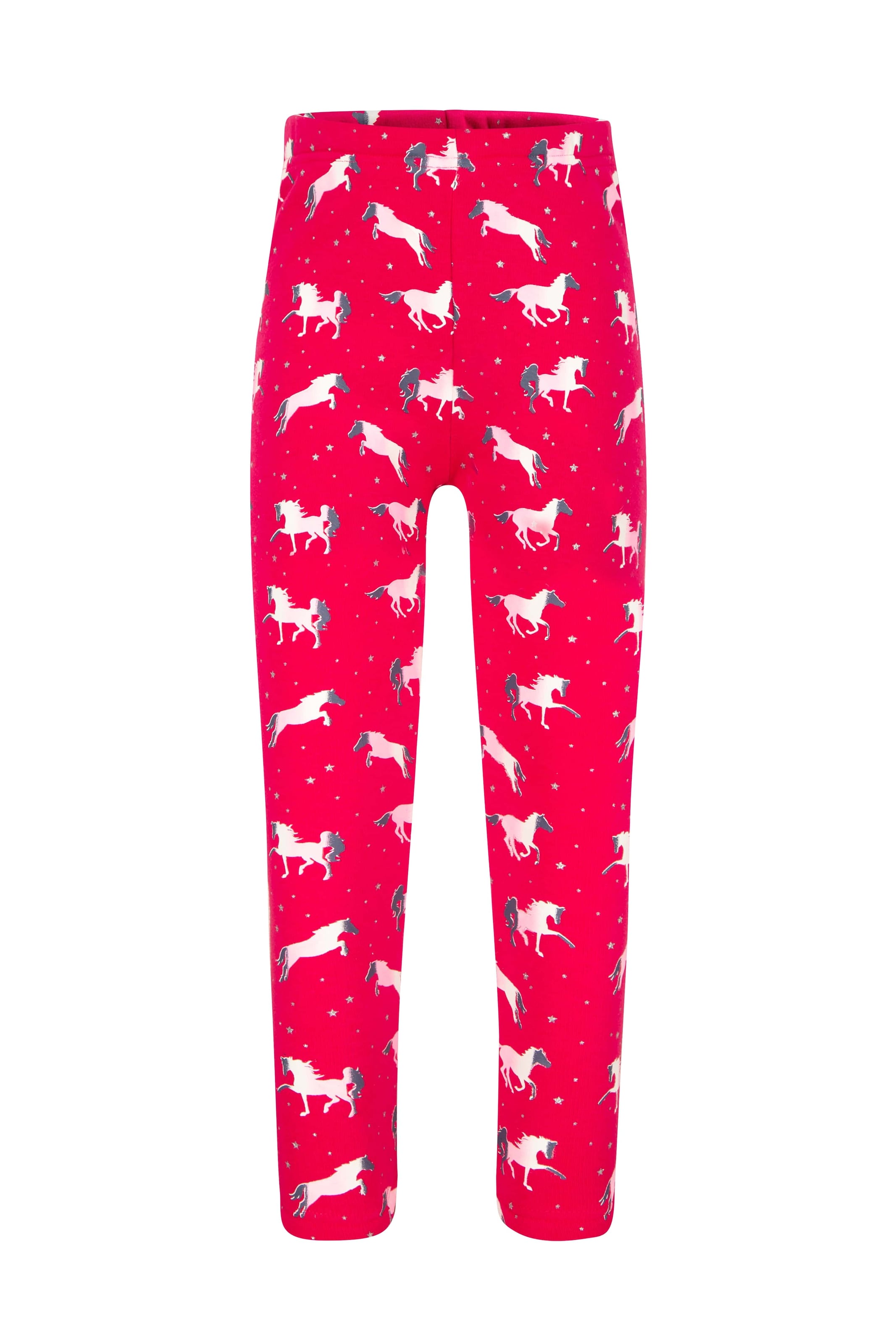 happy girls Slimfit Leggings i röd: framsida