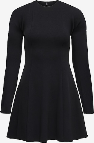 Robe 'KENYA' ONLY en noir : devant