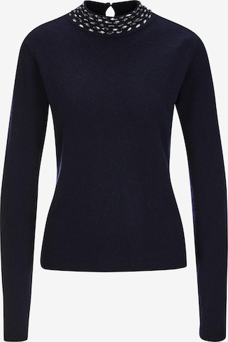 MADELEINE Sweater in Blue: front
