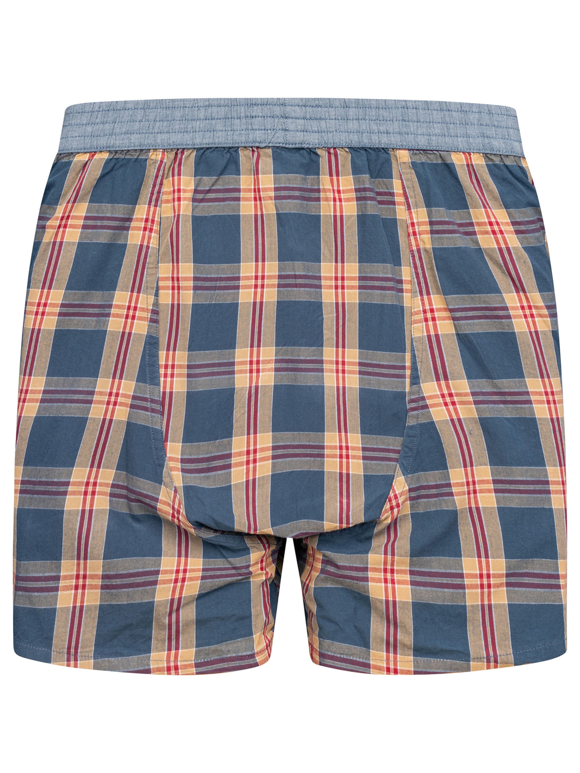 Luca David Boxer ' Karos ' in Mischfarben