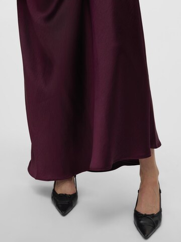 Jupe 'Bea' VERO MODA en rouge