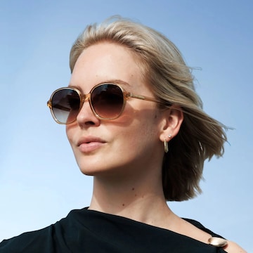 Isabel Bernard Sonnenbrille in Braun