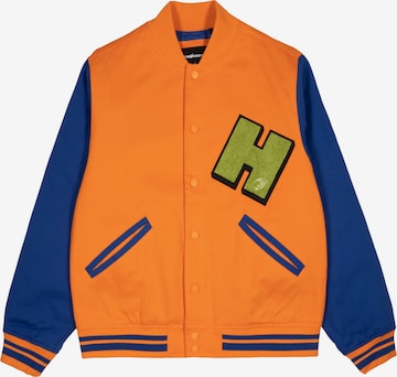 Veste de survêtement THE HUNDREDS en orange : devant