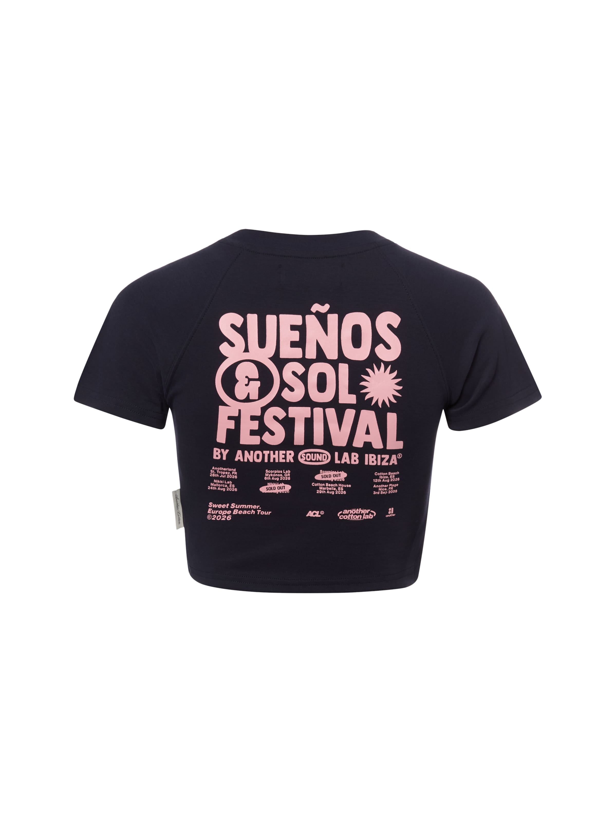 Another Cotton Lab Shirt 'Suenos Sol Festival' in Blue