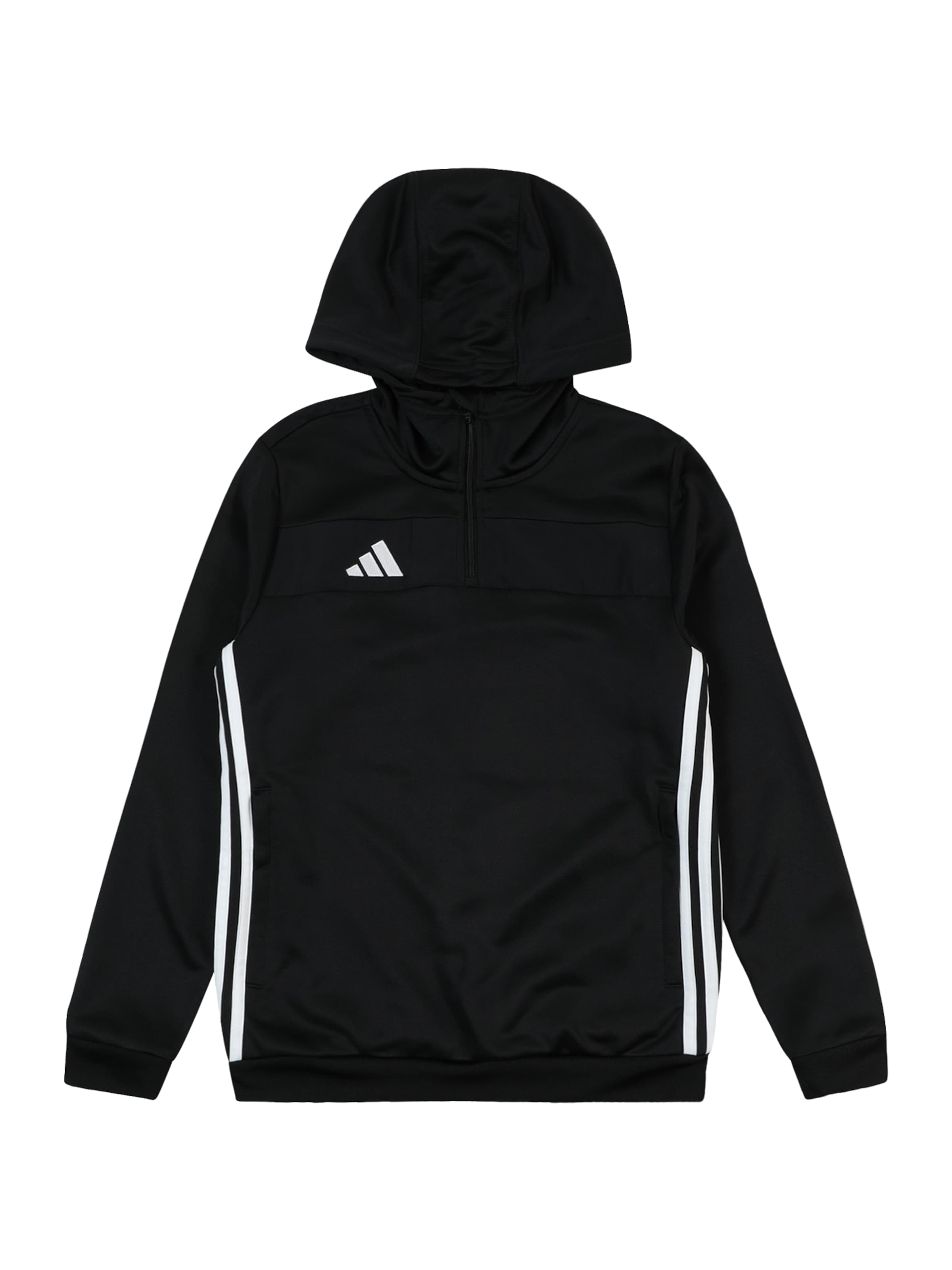 Felpa sportiva 'Tiro 25 Essentials' di ADIDAS PERFORMANCE in nero: frontale